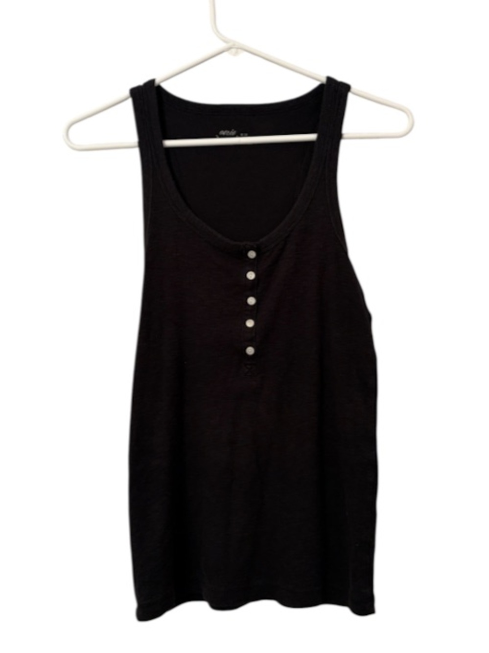 Aerie No BS Henley Tank Top
